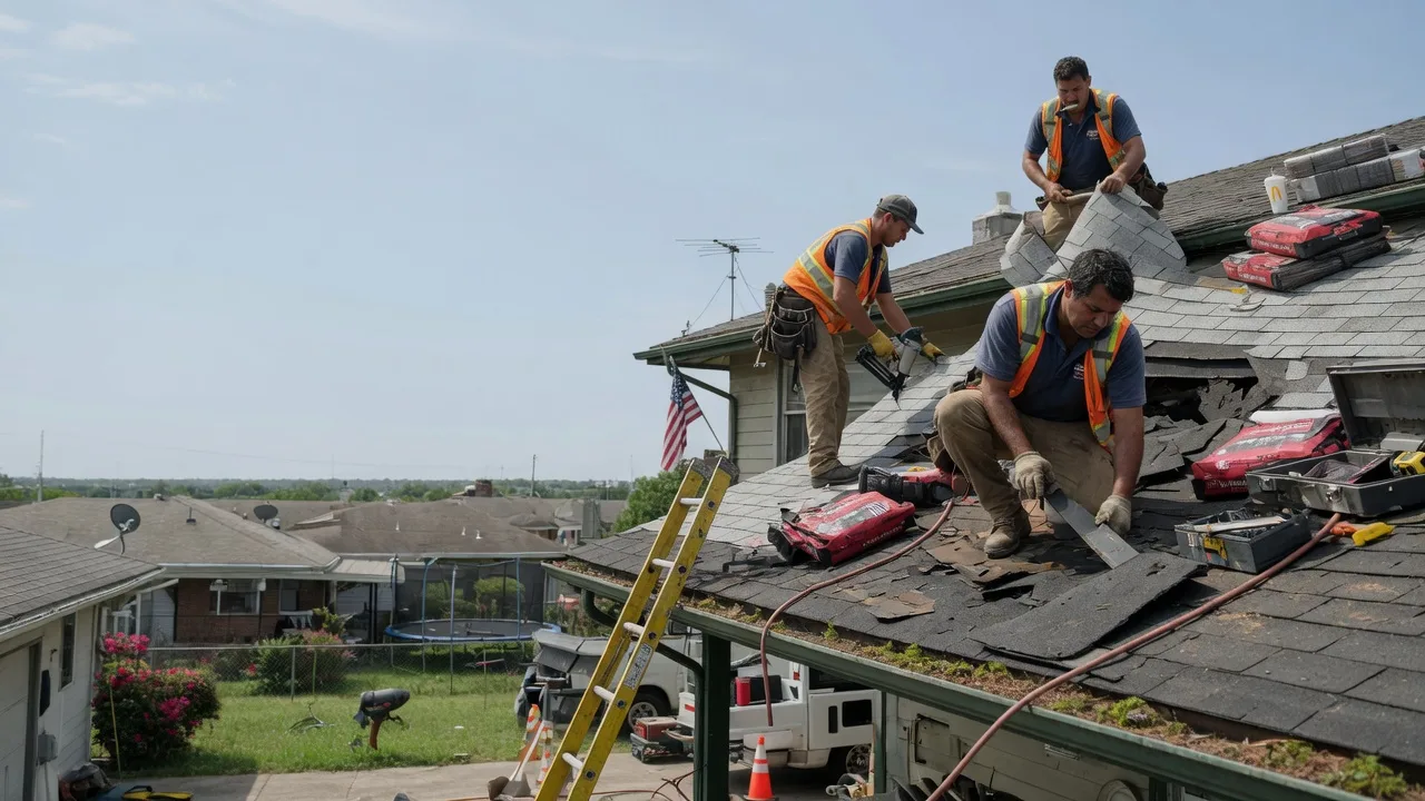 Roof Repair in Hamlet, IN near me